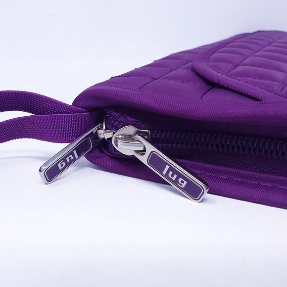 Lug Tango Travel Wallet Purple - Picture 9 of 12